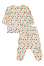 Baby Bodysuit Sets 0-24 Months Ecru - Package