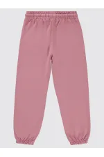 Kız Çocuk Eşofman Altı 10-13 Yaş Kozmetik Pembe - Paket