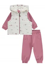 Baby Set 0-24 Months Rose Pink - Pack