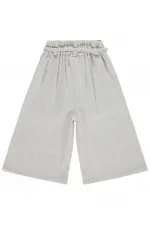 Kız Çocuk Pantolon 2-5 Yaş Kırık Beyaz - Paket