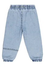 Kız Çocuk Pantolon Kot 2-5 Yaş Açık Mavi - Paket