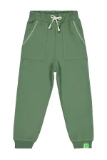 Erkek Çocuk Eşofman Altı 6-9 Yaş Yeşil - Paket