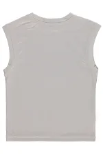 Erkek Çocuk Tişört 2-5 Yaş Koyu Taş Rengi - Paket