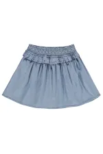 Kız Çocuk Etek 2-5 Yaş Mavi - Paket