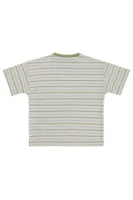 Boys' T-Shirt, Ages 6-9, Blue - Pack