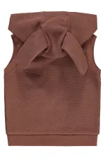 Bebek Yelek 0-24 Ay Kahverengi - Paket