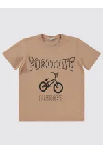 Boys T-Shirt 10-13 Years Mink - Package