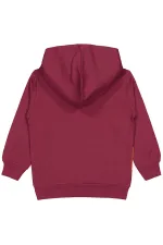 Boy Sweatshirt 2-5 Years Old Burgundy - Package