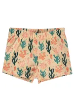 Boys Swimsuit 2-5 Years Coral - Package