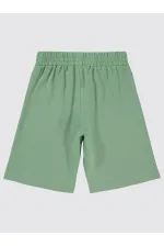 Shorty garçon vert 6-9 ans - Paquet