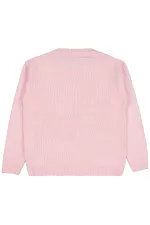 Kız Çocuk Kazak 6-9 Yaş Açık Pembe - Paket