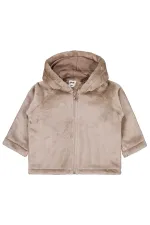 Baby Cardigan 0-24 Months Soft Brown - Pack