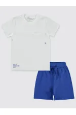 Boys' Suit 2-5 Years White - Package