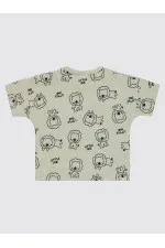 Bebek Tişört 0-24 Ay Karmelanj - Paket