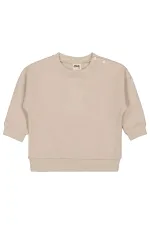 Baby Sweatshirt 0-24 Months Stone Color - Pack