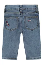 Baby Pants 0-24 Months Medium Blue - Pack