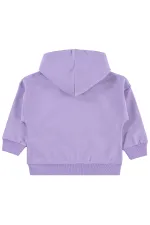 Gilet pour fille, 2-5 ans, lilas foncé - Lot