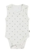 Bebek Çıtçıtlı Badi 0-24 Ay Acı Kahverengi - Paket