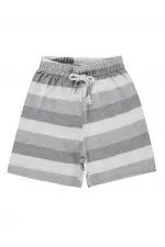Short garçon, 2-5 ans, gris - Lot