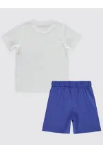 Ensemble pyjama garçon blanc 2-5 ans - Emballage