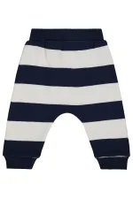 Baby Sweatpants 0-24 Months Navy Blue - Pack