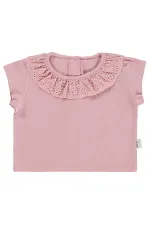 Bebek Tişört 6-18 Ay Pembe - Paket