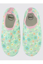 Kız Çocuk Deniz Ayakkabısı 26-30 Numara Mint - Paket