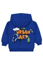 Erkek Çocuk Hırka 2-5 Yaş Saks - Paket