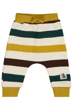 Pantalon de survêtement bébé 0-24 mois moutarde - Lot