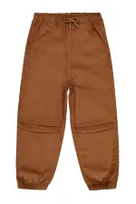 Boy Trousers 6-9 Years Old Brown - Package