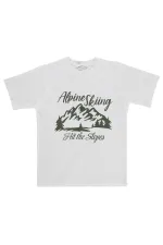 Boys' T-Shirt Km 6-9 Years White - Package