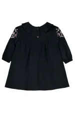 Bebek Jile ve Elbise 0-24 Ay Antrasit - Paket