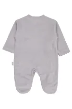 Bebek Tulum 0-24 Ay Gri - Paket