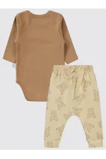 Baby Set 0-24 Months Brown - Package