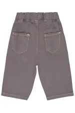 Bebek Pantolon 0-24 Ay Füme - Paket