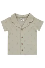 Ensemble bébé 0-24 mois en vison - Pack