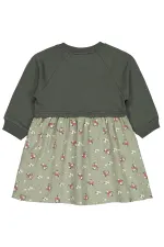 Girl's Vest and Dress 2-5 Years Khaki - Package