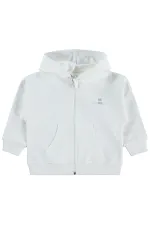 Gilet pour fille, 2-5 ans, blanc cassé - Emballage