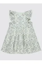 Kız Çocuk Jile ve Elbise 2-5 Yaş Lacivert - Paket