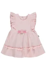 Combinaison et robe bébé rose 0-24 mois - Emballage