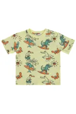 T-shirt garçon, 2-5 ans, jaune clair - Lot T-shirt garçon, 2-5 ans, jaune clair - Lot