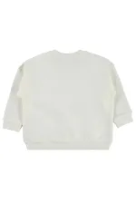 Bebek Sweatshirt 6-18 Ay Ekru - Paket