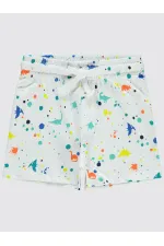 Boy Shorts 2-5 Years White - Package