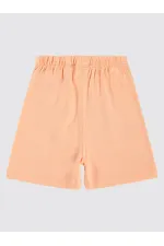 Bebek Şort 0-24 Ay Somon - Paket