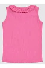 Girls' T-Shirt 10-13 Years Old Fuchsia - Package