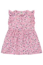 Combinaison et robe bébé 6-18 mois rose pâle - Emballage