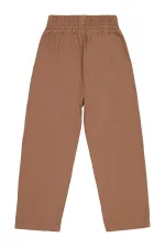 Erkek Çocuk Pantolon 6-9 Yaş Kahve - Paket