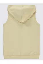 Kız Çocuk Yelek 10-13 Yaş Sarışın Ağaç - Paket