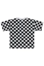 Boys' T-shirt, Ages 2-5, Black and White - Pack