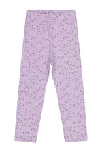 Leggings pour filles Km 2-5 ans Lilas - Emballage